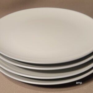 Noritake Colorwave Gray 8483 (Lot of 4) Salad Plates (8 3/8") NEW IN BOX